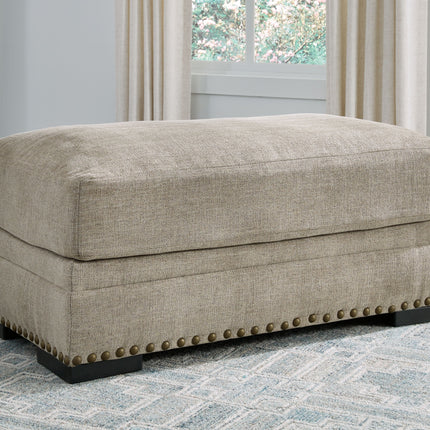 Galemore - Quarry - Ottoman - Tony's Home Furnishings