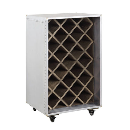 Raini - Wine Cabinet - Aluminum ACME 