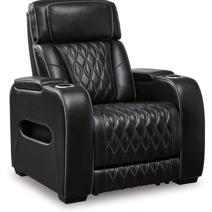 Boyington - Power Recliner/Adj Headrest Signature Design by Ashley® 