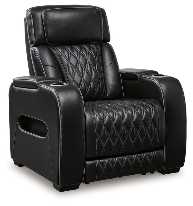 Boyington - Power Recliner/Adj Headrest Signature Design by Ashley® 