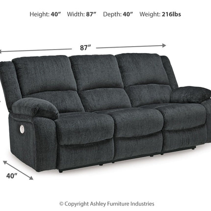 Draycoll - Reclining Sofa Ashley Furniture 