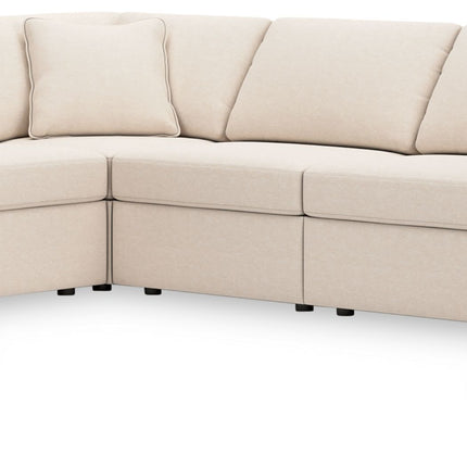 Modmax - Oyster - Sectional Signature Design by Ashley® 