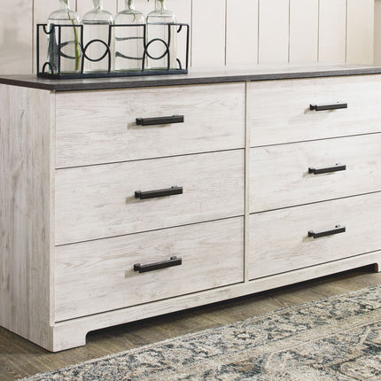 Shawburn - Drawer Dresser Signature Design by Ashley® 