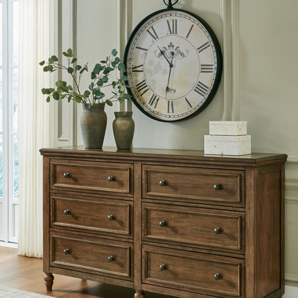 Sturlayne - Brown - Dresser Benchcraft® 