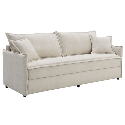 Elisea - Sofa With Sleeper - Beige Fabirc ACME 