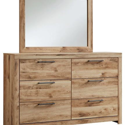 Hyanna - Tan - Dresser, Mirror Signature Design by Ashley® 