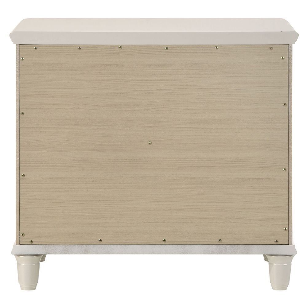 Laveda - Nightstand - Pearl White Finish - Tony's Home Furnishings