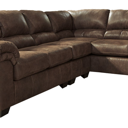 Bladen - Loveseat Sectional Signature Design by Ashley® 