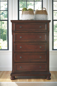 Thumbnail for Porter - Rustic Brown - Chest - Tony's Home Furnishings