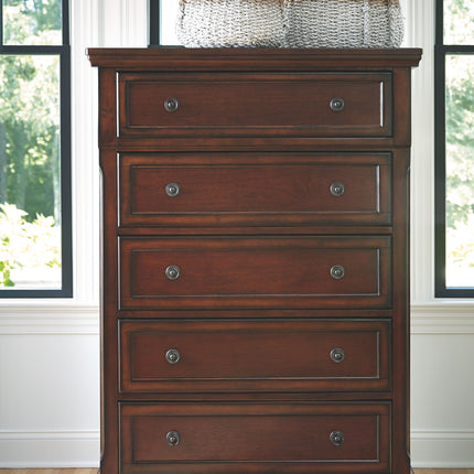 Porter - Rustic Brown - Chest Ashley Furniture 