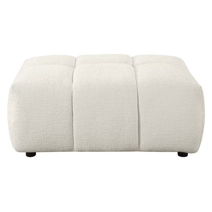 Loanna - Ottoman - White ACME 