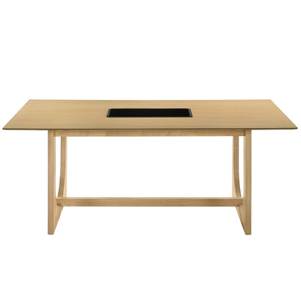 Blayde - Dining Table - Natural Finish ACME 