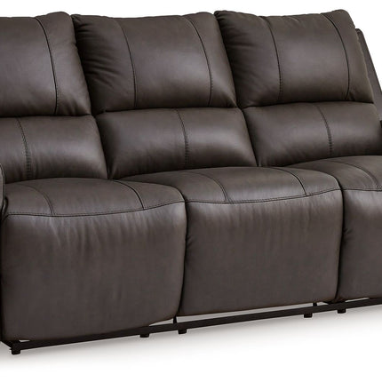 Boxmere - Storm - Reclining Power Sofa Signature Design by Ashley® 