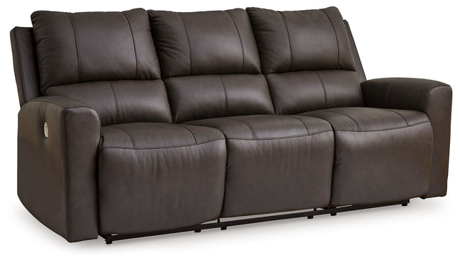 Boxmere - Storm - Reclining Power Sofa Signature Design by Ashley® 