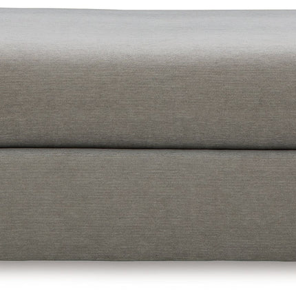 Avaliyah - Ash - Oversized Accent Ottoman Signature Design by Ashley® 