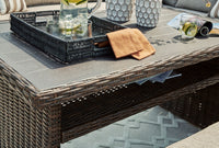 Thumbnail for Brook Ranch - Brown - Rect Multi-use Table - Tony's Home Furnishings