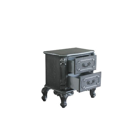 House - Delphine - Nightstand - Charcoal Finish ACME 