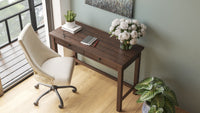 Thumbnail for Camiburg - Warm Brown - Home Office Desk - Standalone
