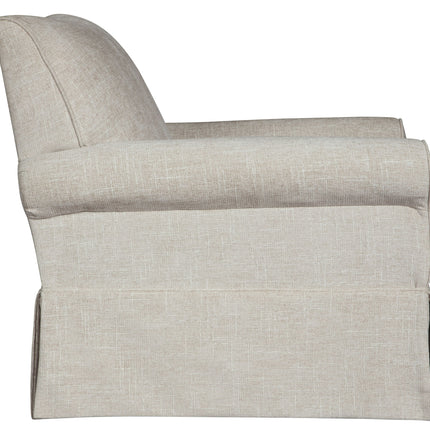 Searcy - Quartz - Swivel Glider Accent Chair Ashley Furniture 