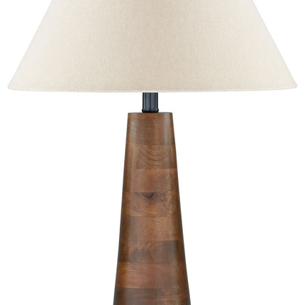 Danset - Wood Lamp Signature Design by Ashley® 