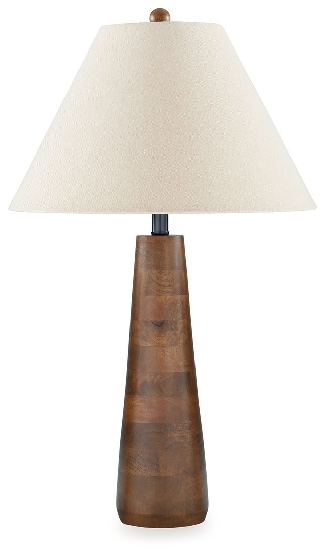 Danset - Wood Lamp Signature Design by Ashley® 