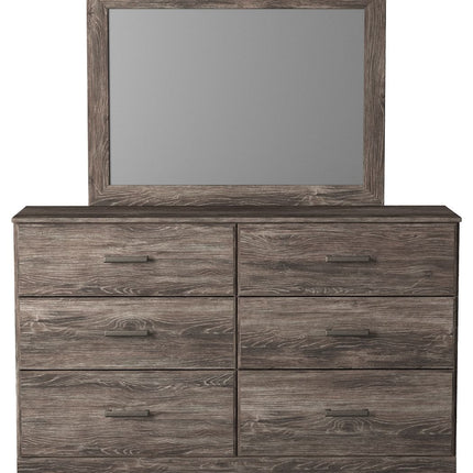 Ralinksi - Dresser, Mirror Ashley Furniture 