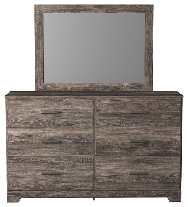 Ralinksi - Dresser, Mirror Ashley Furniture 