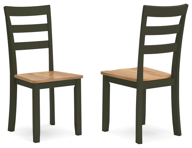 Gesthaven - Dining Room Side Chair (Set of 2) Signature Design by Ashley® 