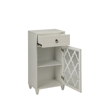 Ceara - Accent Table - White - 33" ACME 