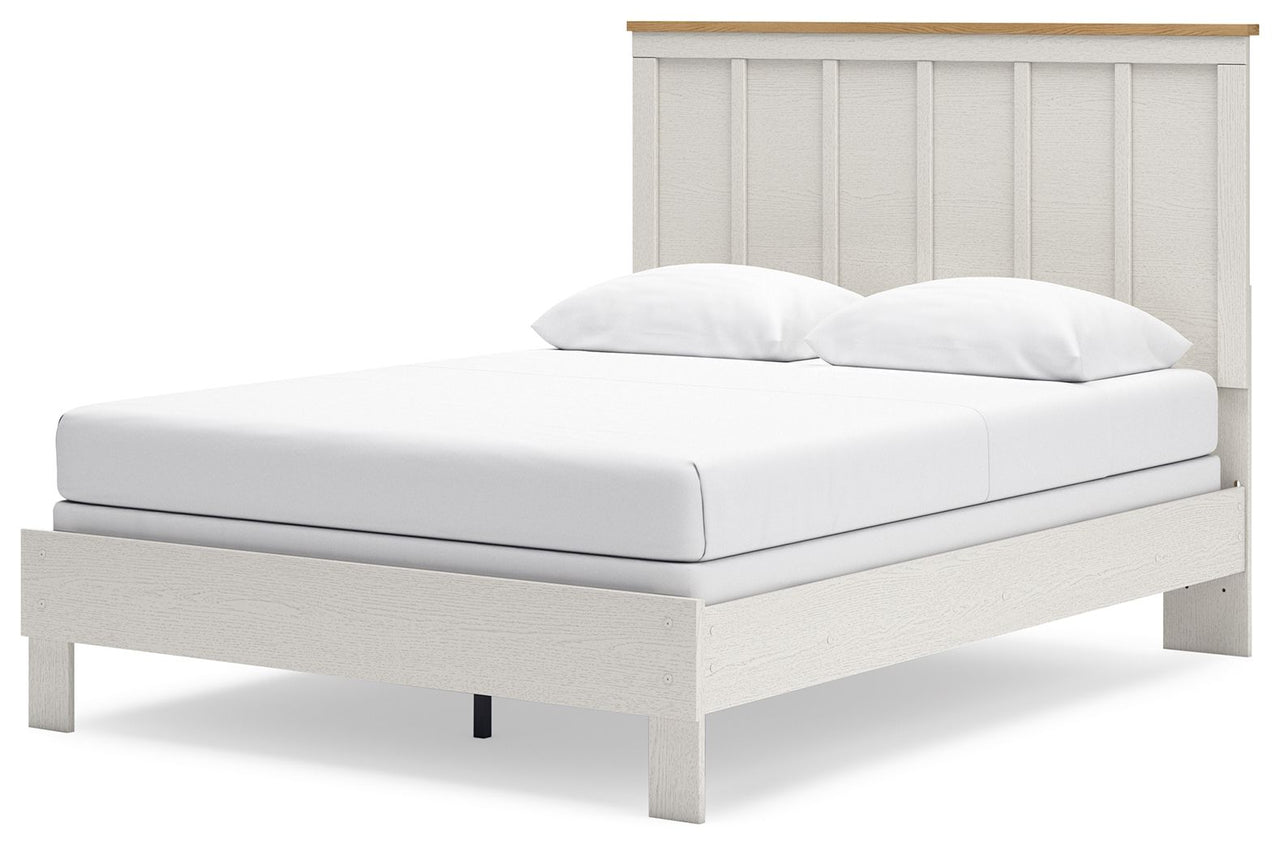 Linnocreek - Panel Bed Benchcraft® 