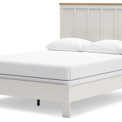 Linnocreek - Panel Bed Benchcraft® 