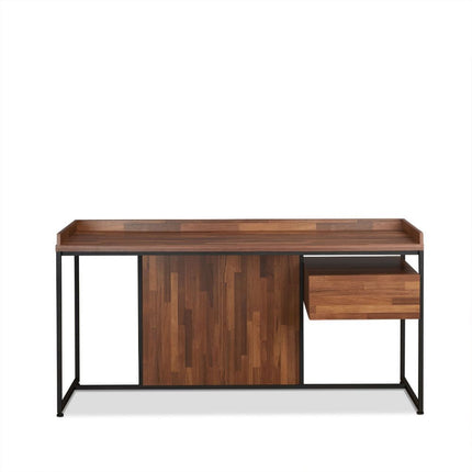 Sara - Desk - Walnut & Sandy Black ACME 