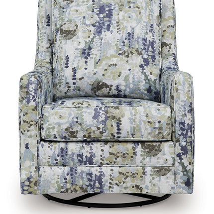 Dustinford - Multi - Swivel Glider Accent Chair Signature Design by Ashley® 