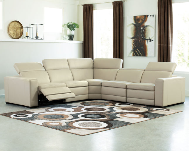 Texline - Power Reclining Sectional Signature Design by Ashley® 