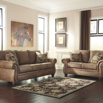 Larkinhurst - Earth - Loveseat Ashley Furniture 