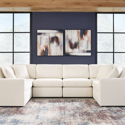 Modmax - Oyster - Sectional Signature Design by Ashley® 