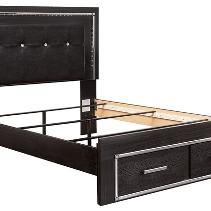 Kaydell - Storage Bed With Roll Slats Signature Design by Ashley® 