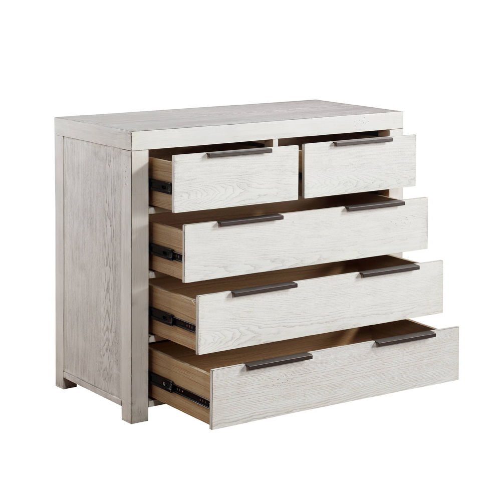 Celerina - Chest - Weathered White Finish ACME 