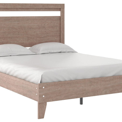 Flannia - Panel Platform Bed Signature Design by Ashley® 