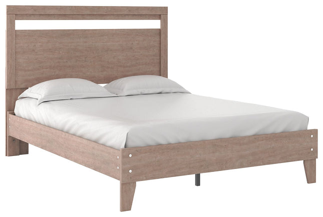 Flannia - Panel Platform Bed Signature Design by Ashley® 