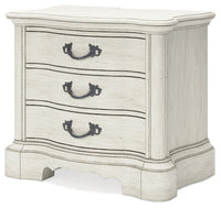 Thumbnail for Arlendyne - Antique White - Three Drawer Night Stand - Tony's Home Furnishings