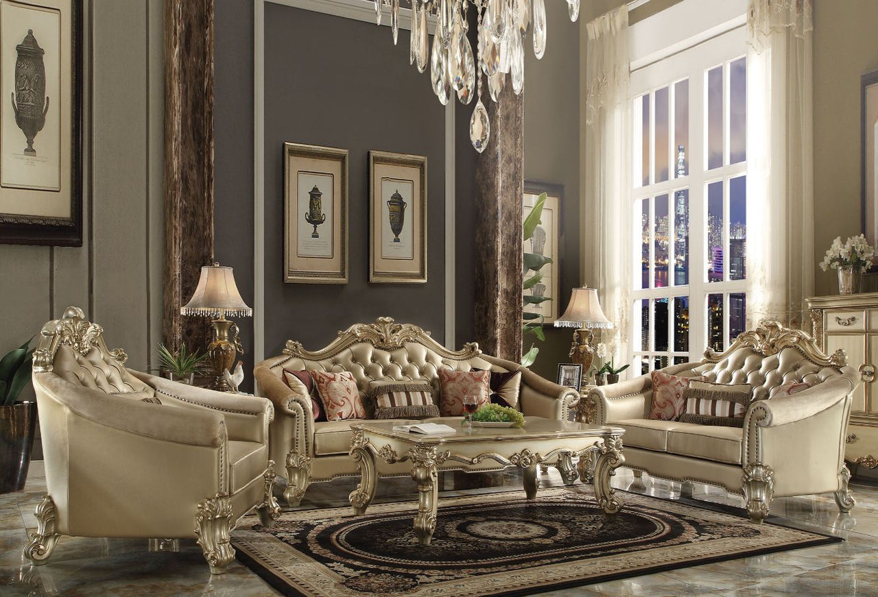 Vendome II - Sofa (w/5 Pillows) ACME 