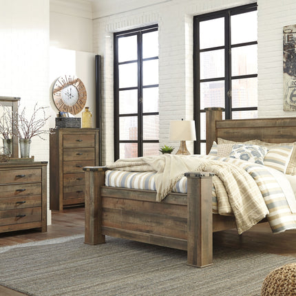 Trinell - Poster Bed Signature Design by Ashley® 