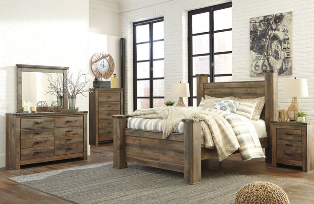 Trinell - Poster Bed Signature Design by Ashley® 