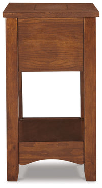 Thumbnail for Breegin - Brown - Chair Side End Table - 1 Drawer - Tony's Home Furnishings