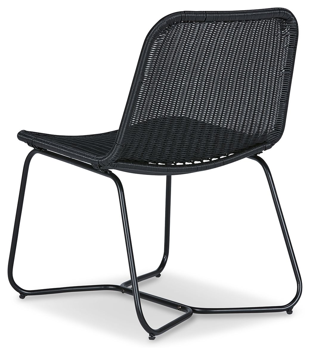 Daviston - Black - Accent Chair - Tony's Home Furnishings