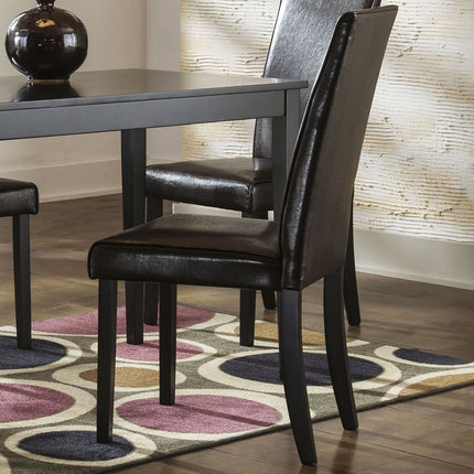 Kimonte - Dining Side Chair Signature Design by Ashley® 