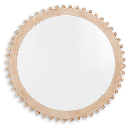 Kaidmont - Brown - Accent Mirror - Tony's Home Furnishings