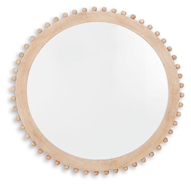 Kaidmont - Brown - Accent Mirror - Tony's Home Furnishings