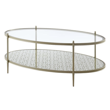 Zaba - Coffee Table - Pearl Silver - Tony's Home Furnishings